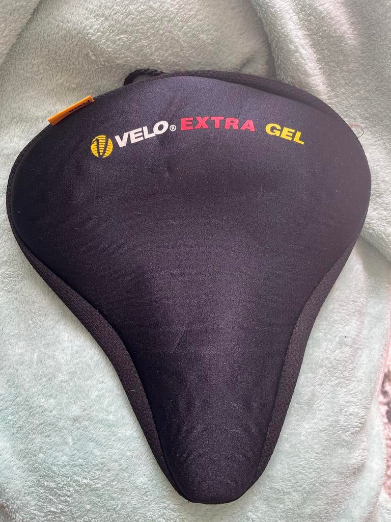 Velo Extra Gel zadelhoes voor fiets - Zo goed als nieuw, Kunststof, Ophalen of Verzenden, Zo goed als nieuw, Zadel