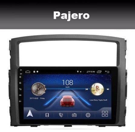 Mitsubishi Pajero 2006-2014 navigatie android carplay dab+, Auto diversen, Autoradio's, Nieuw, Ophalen of Verzenden