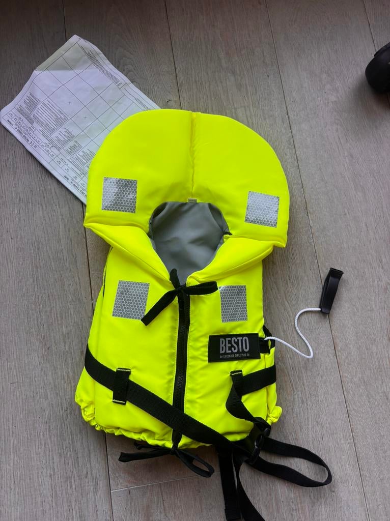Besto lifesaver reddingvest 5-15 kilo NIEUW, Ophalen of Verzenden, Nieuw, Kind, Reddingsvest of Zwemvest