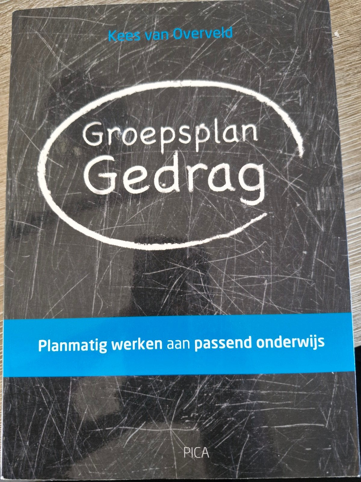 Groepsplan Gedrag - Kees van Overveld, Ophalen of Verzenden, Alpha, Zo goed als nieuw, HBO