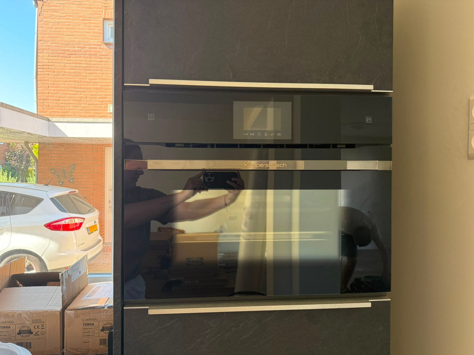 Stoomoven, Ophalen, 45 tot 50 cm, Overige merken, Nieuw