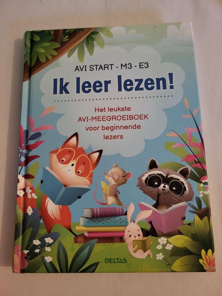 Ik leer lezen!  Avi start Avi M3 Avi E3, Boeken, Ophalen of Verzenden, Zo goed als nieuw, Fictie algemeen
