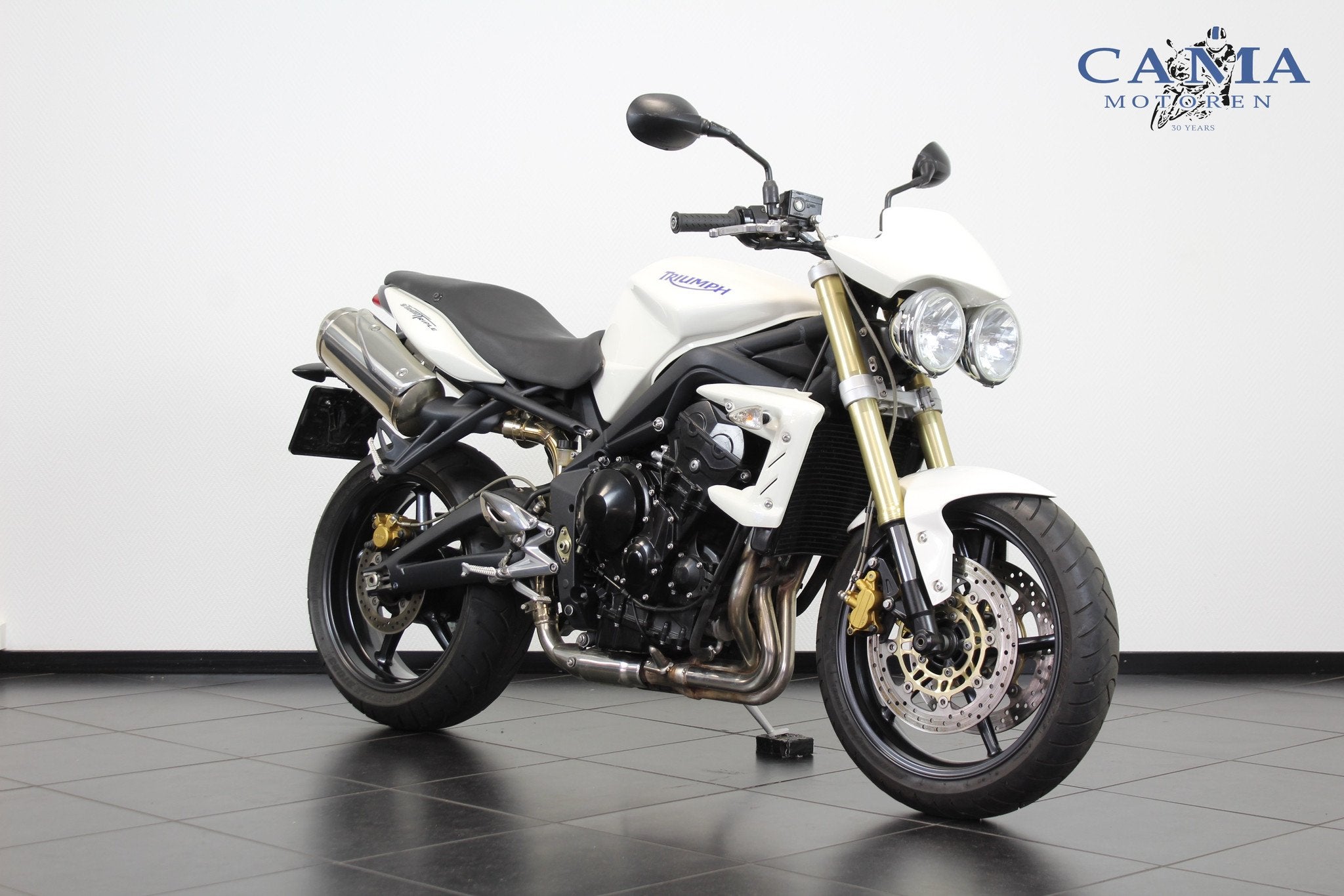 Triumph Street Triple (bj 2008), Motoren, Motoren | Triumph, Particulier, Naked bike
