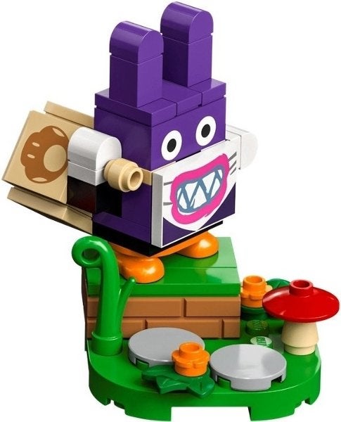 *Nieuw* Lego 71410 Nabbit, Super Mario, Series 5, Lego, Nieuw, Ophalen of Verzenden, Compleet