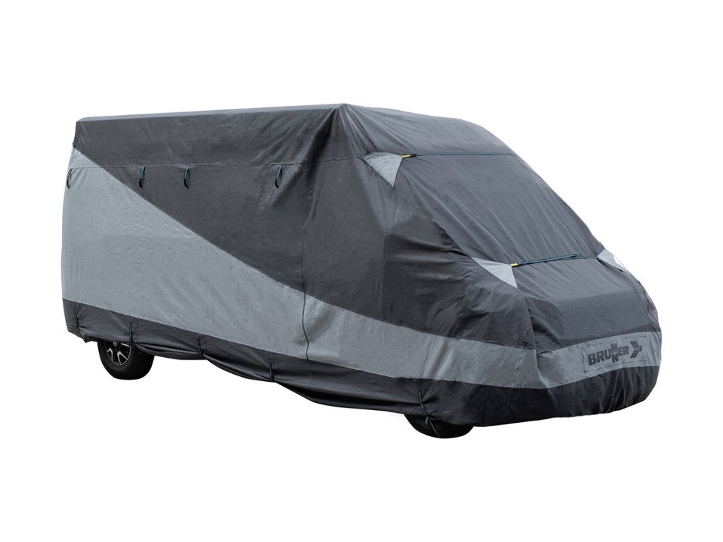 Professionele autohoes Fiat Ducato 6.4 m merk Brunner, Ophalen of Verzenden, Zo goed als nieuw, Op maat