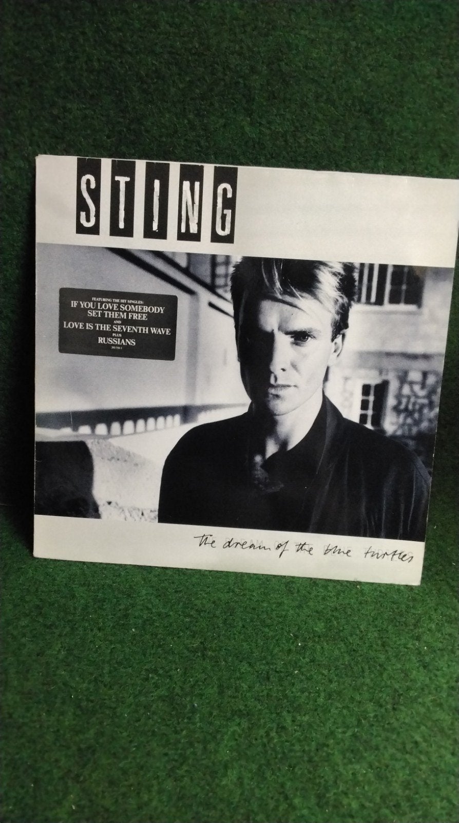 STING, Ophalen of Verzenden, Gebruikt, 12 inch, Poprock