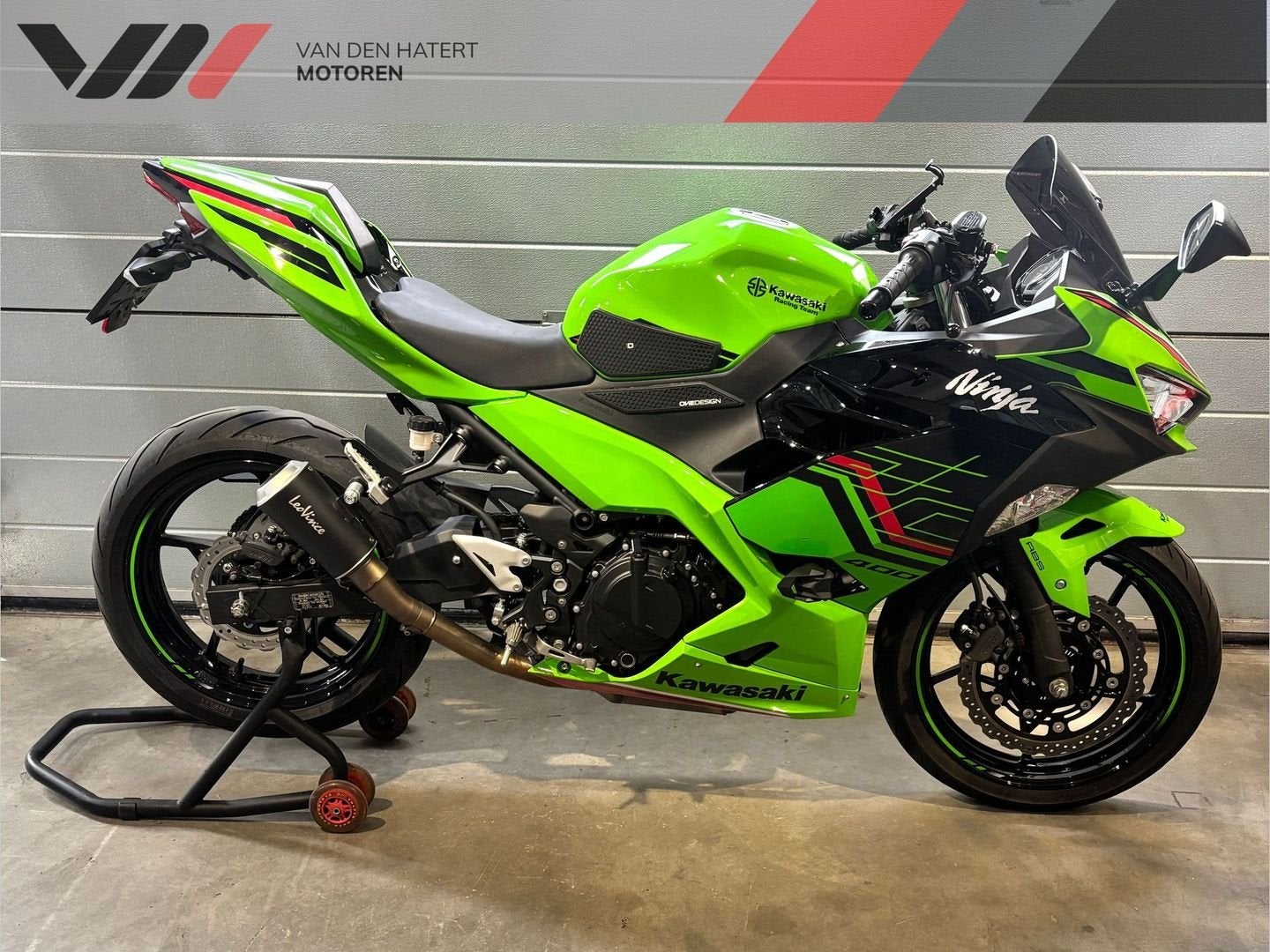 KAWASAKI NINJA 400 KRT Edition #Fabr. Garantie#A2, Motoren, 2 cilinders, Bedrijf, Onbekend, 399 cc