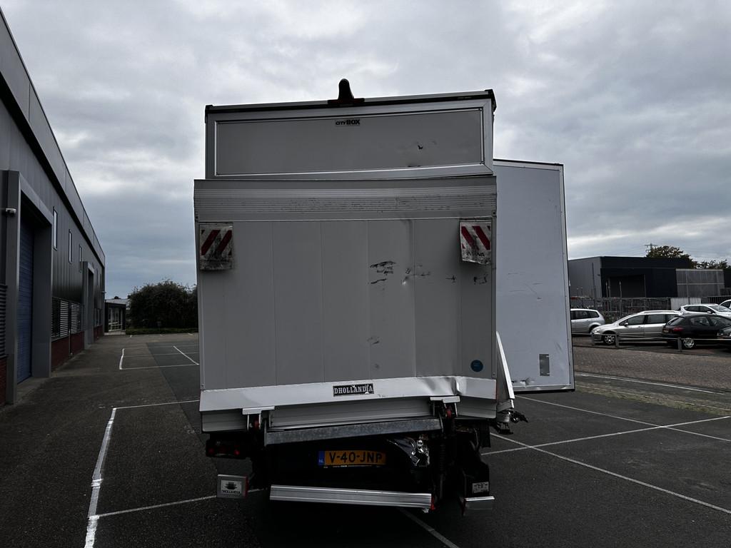 MAN TGE /LEES ADVERTENTIE! /SCHADEBAK /EXCL. WAGEN!, Gebruikt, Euro 6, 4 cilinders, Wit