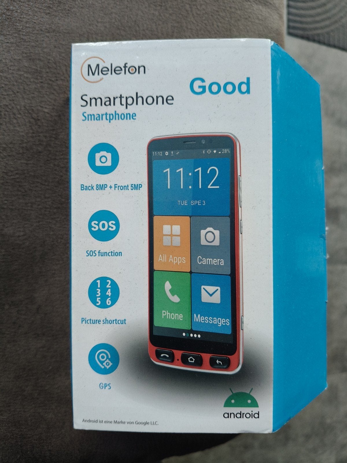 Senioren Smartphone Nieuw!, Overige modellen, Nieuw, Ophalen of Verzenden, Zonder simlock