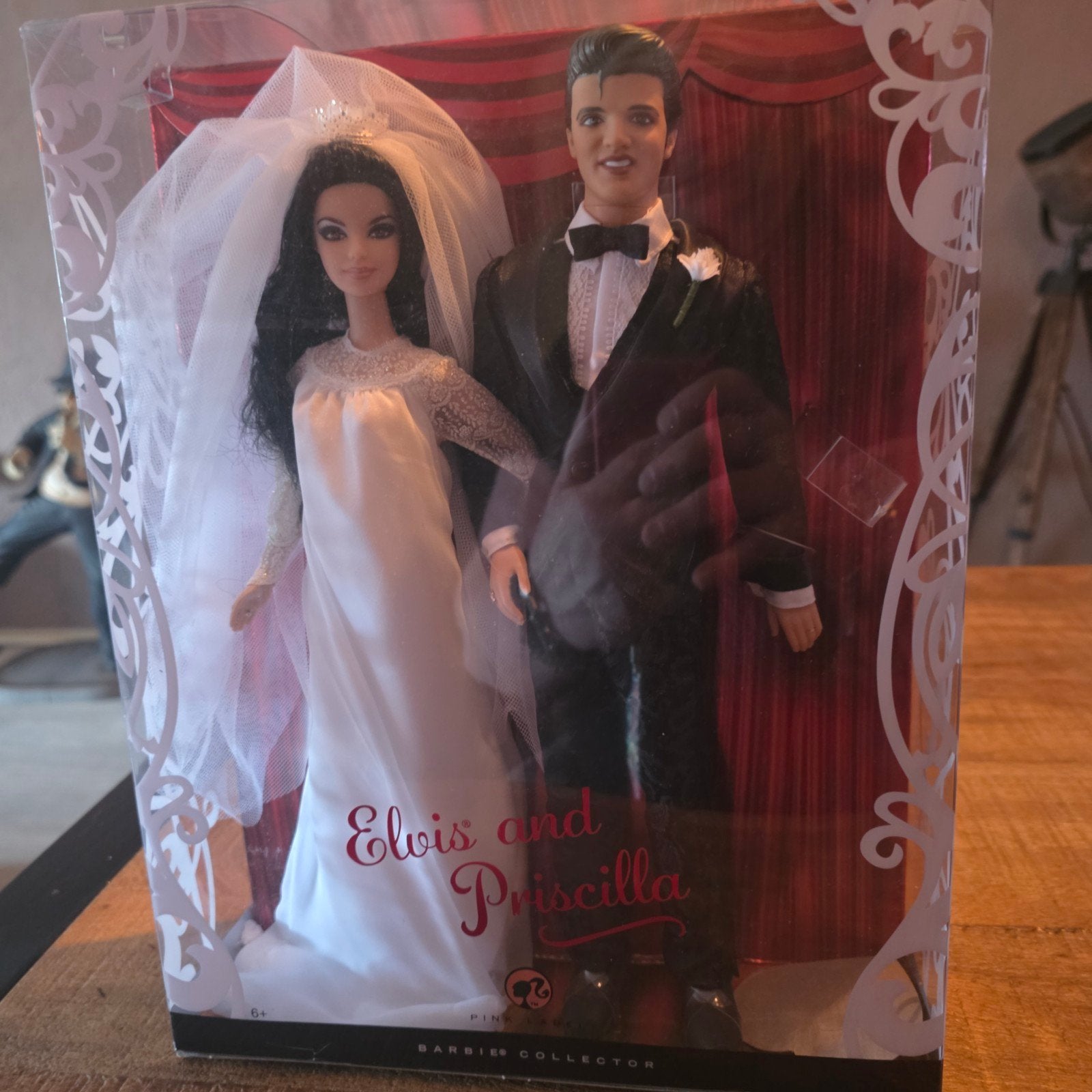 Barbie Collector Elvis en Priscilla Giftset - In doos, Verzamelen, Ophalen of Verzenden, Nieuw, Pop, Beeldje of Miniatuur