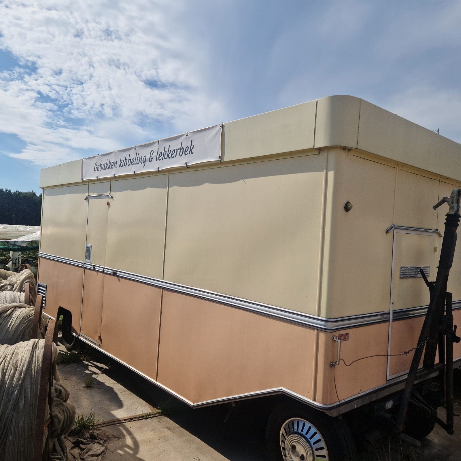 Foodtruck te koop -, Ophalen