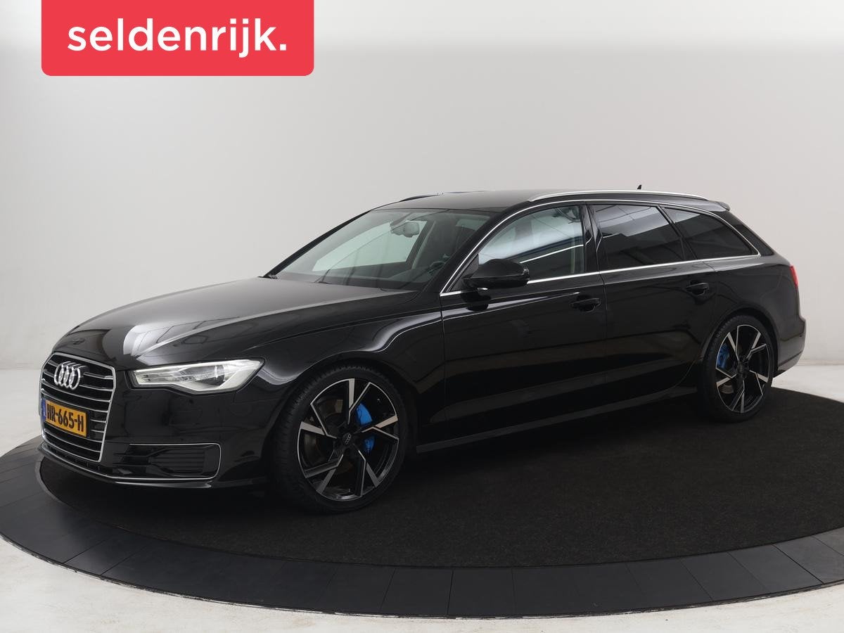 Audi A6 Avant 2.0 TFSI quattro Business Edition | Navigatie, Auto's, Automaat, Stof, Gebruikt, 4 cilinders