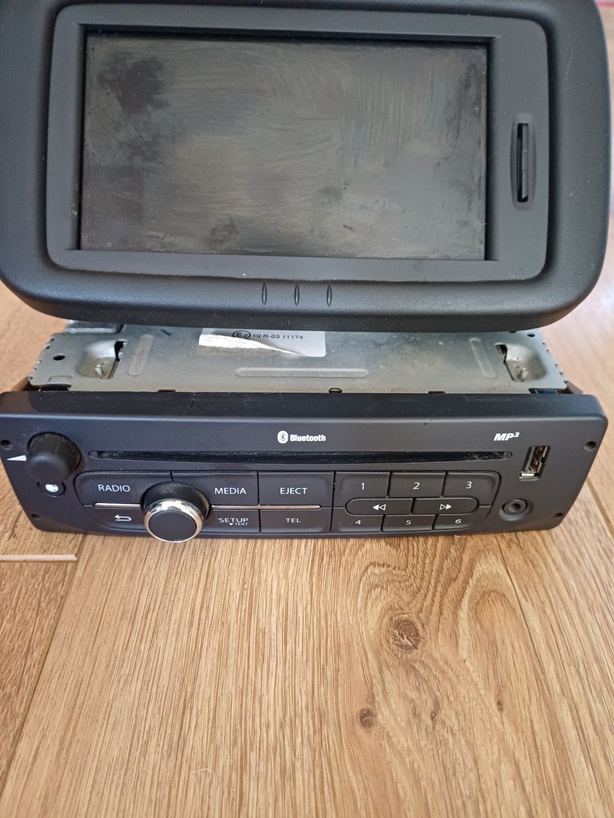 Renault master 3 radio met scherm en Bluetooth, Auto diversen, Ophalen of Verzenden, Gebruikt