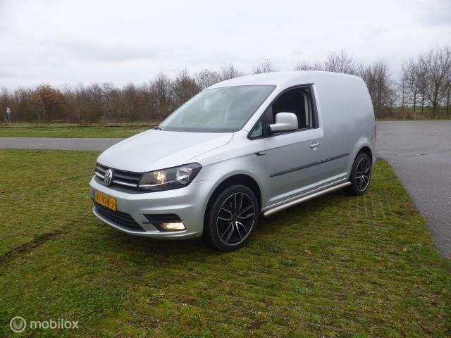 Volkswagen Caddy Bestel 2.0 TDI L1H1 BMT C-Edition, Auto's, Bestelauto's, 1380 kg, Gebruikt, 4 cilinders, Volkswagen