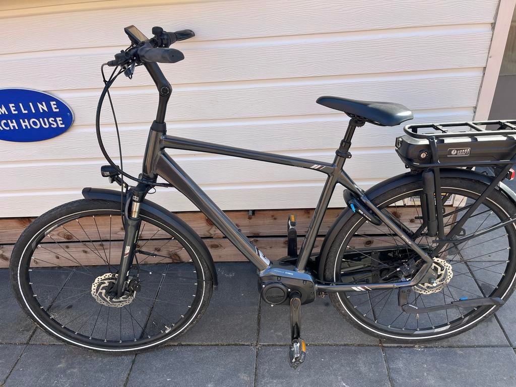 Giant Entour E+ 1 elektrische fiets, Yamaha motor, Energypak, Ophalen, Gebruikt, Giant, 51 tot 55 cm