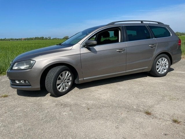 Volkswagen Passat variant 1.6 TDI 77KW Bluemotion, Voorwielaandrijving, Euro 5, Stof, Zwart