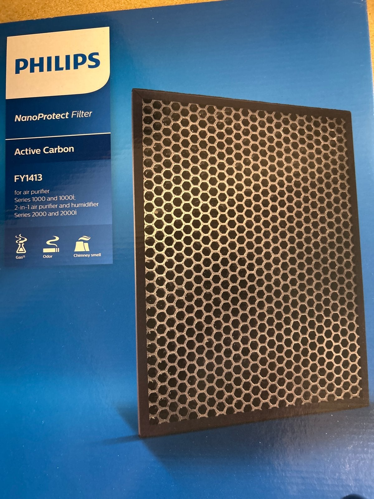 Philips NanoProtect Filter FY1413 Actieve Koolstof, Ophalen, Nieuw, Luchtbehandeling-accessoire
