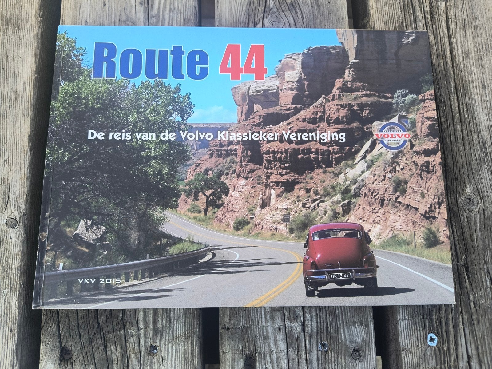 route 44   Volvo klassieker vereniging, Ophalen, Zo goed als nieuw, Europa
