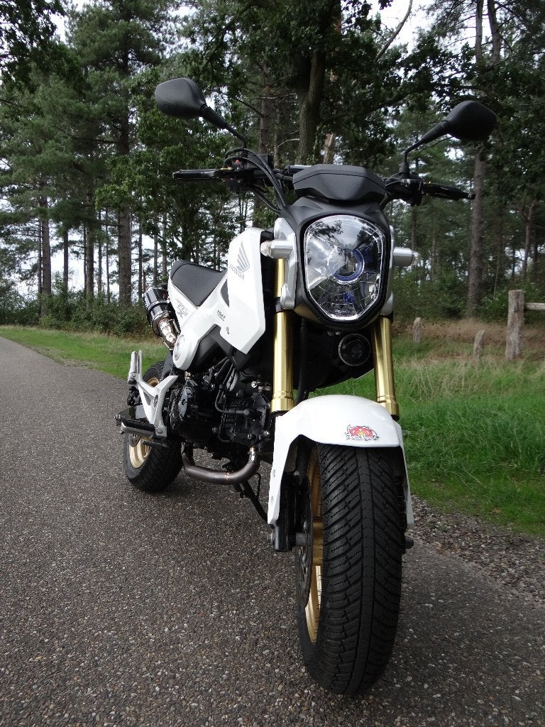 Honda MSX 125 Grom, LED Verlichting, Gebruikt, Particulier, 125 cc