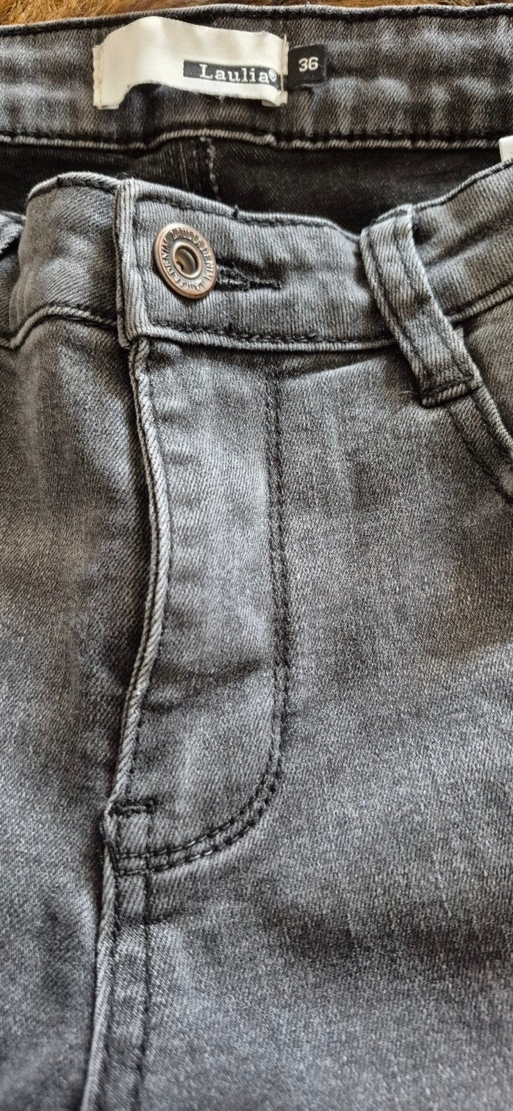 Skinny jeans Laulia, Ophalen of Verzenden, Zo goed als nieuw, Meisje, Broek