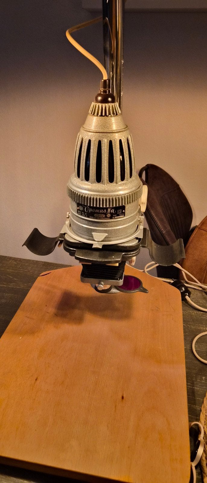 Meopta Opemus IIa Vergroter  Vintage Donkere Kamer Apparatuu, Ophalen of Verzenden, Gebruikt, Meopta, Vergroter