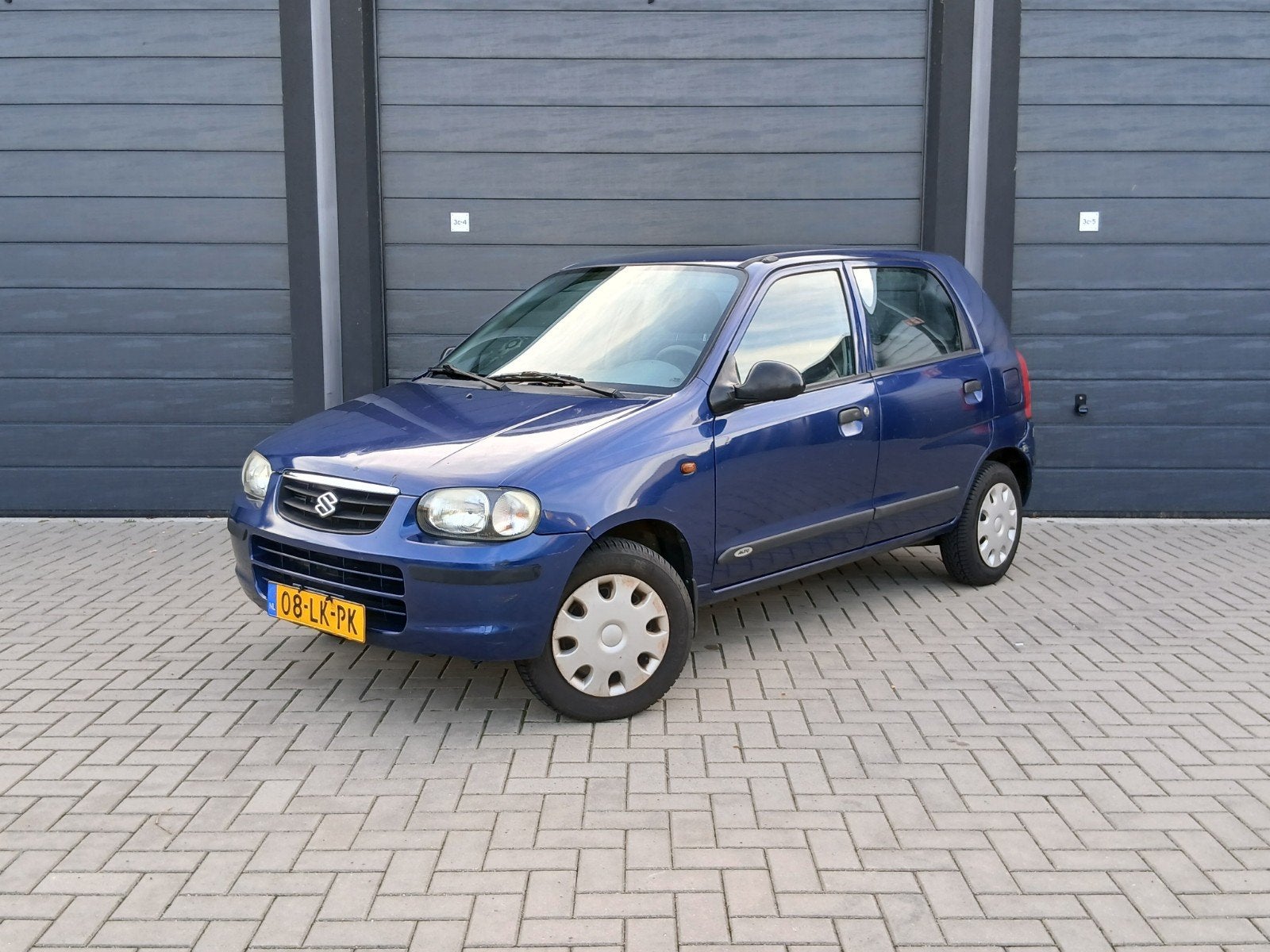 Suziki Alto 1.1 GLS / Automaat / 5-deurs / NAP / nieuwe apk, Stof, 4 cilinders, Digitale radio-ontvangst, Origineel Nederlands