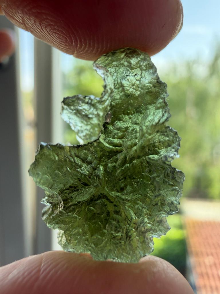 Marousek Moldaviet 2.69g - Natuurlijke Tektiet, Ophalen of Verzenden, Nieuw