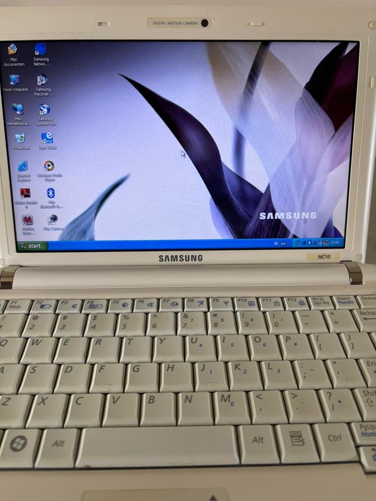 Samsung NC10 laptop, Computers en Software, Ophalen, Gebruikt, HDD, Minder dan 4 GB