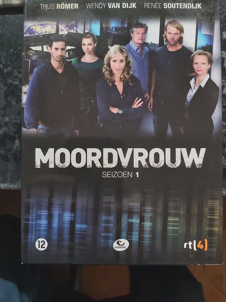 moordvrouw  1, Vanaf 9 jaar, Ophalen of Verzenden, Zo goed als nieuw, Drama