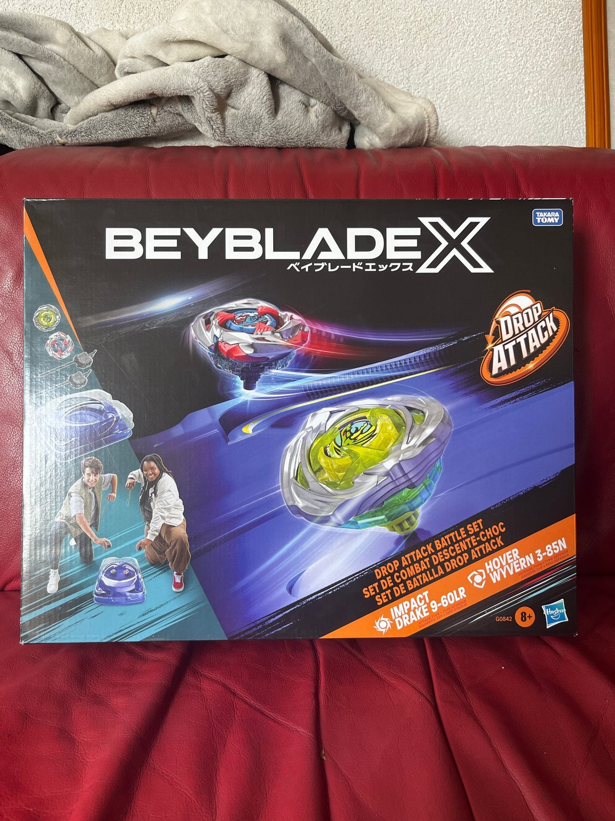 Beyblade X Drop Attack Stadium – nieuw zonder beyblades, Ophalen of Verzenden, Nieuw