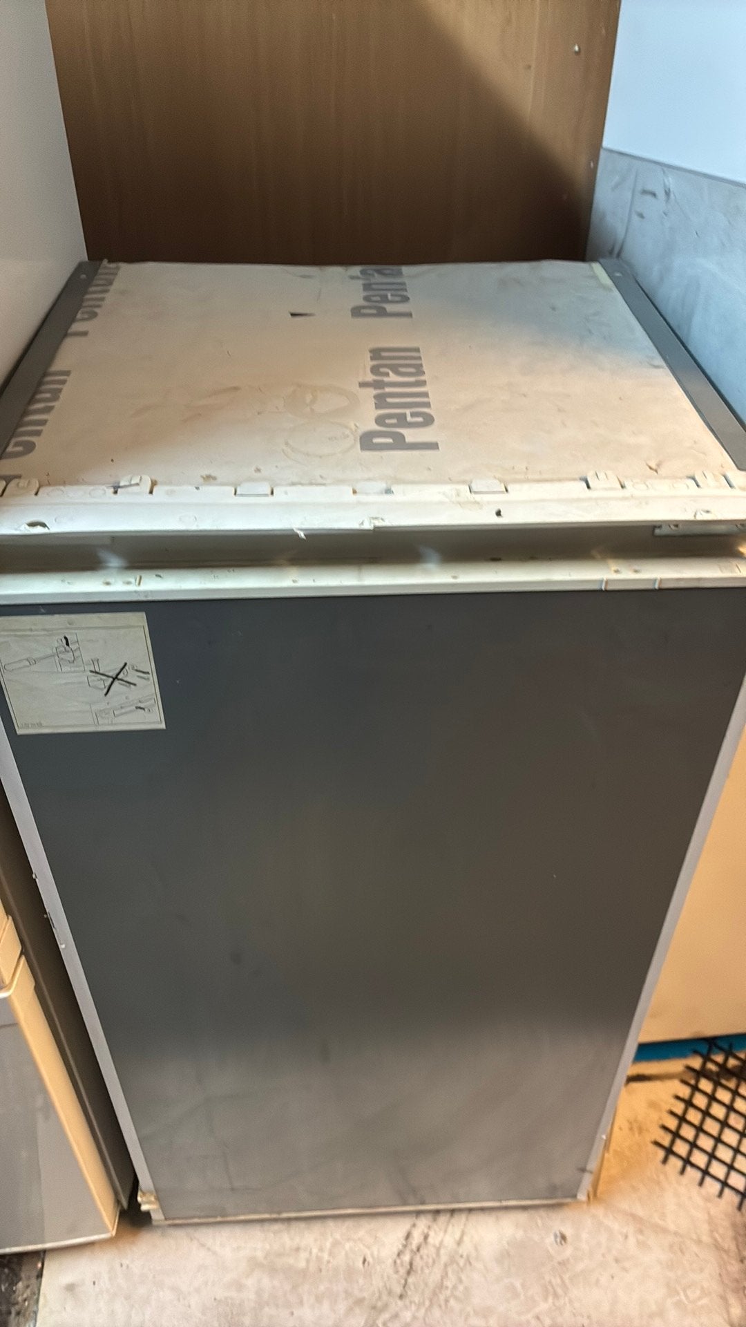 Inbouw koelkast, Witgoed en Apparatuur, Ophalen of Verzenden, Zo goed als nieuw, Inbouw, Minder dan 60 cm