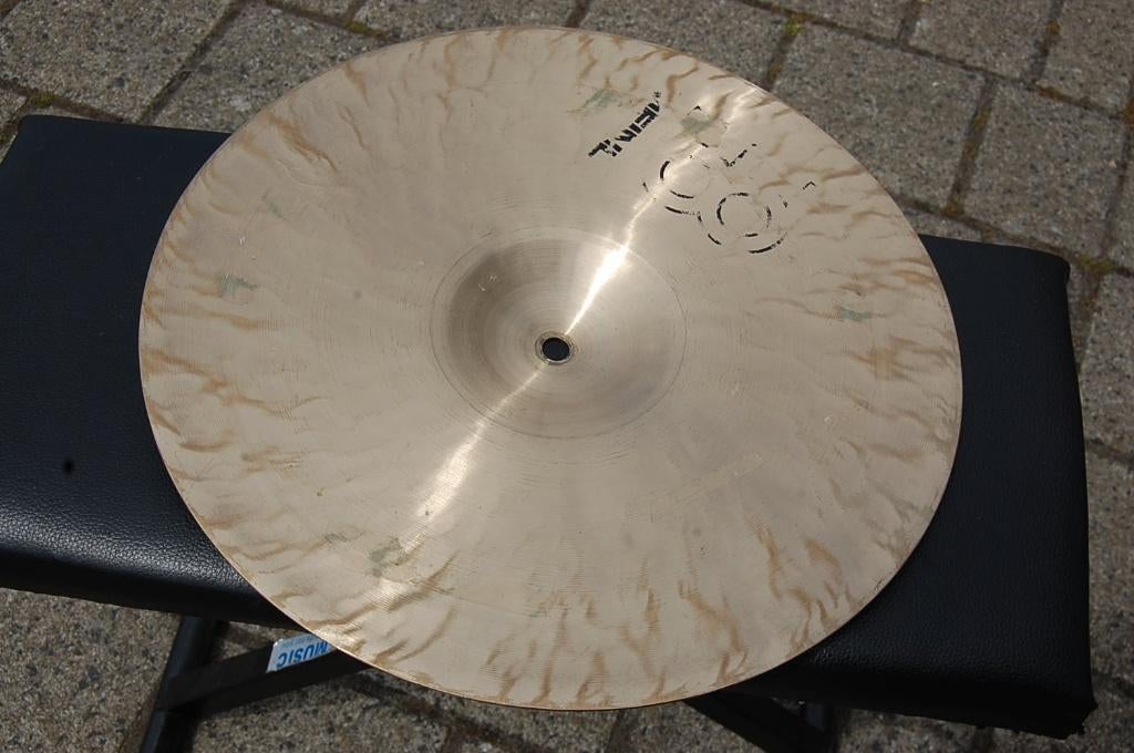 Meinl Band Meteor hihat bottom1030gr 14 inch  <21120>, Muziek en Instrumenten, Gebruikt, ., Drums of Percussie, Ophalen of Verzenden