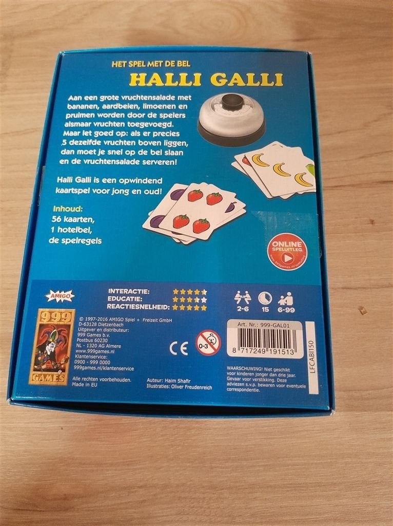 Halli Galli - s4574, Verzenden, Zo goed als nieuw