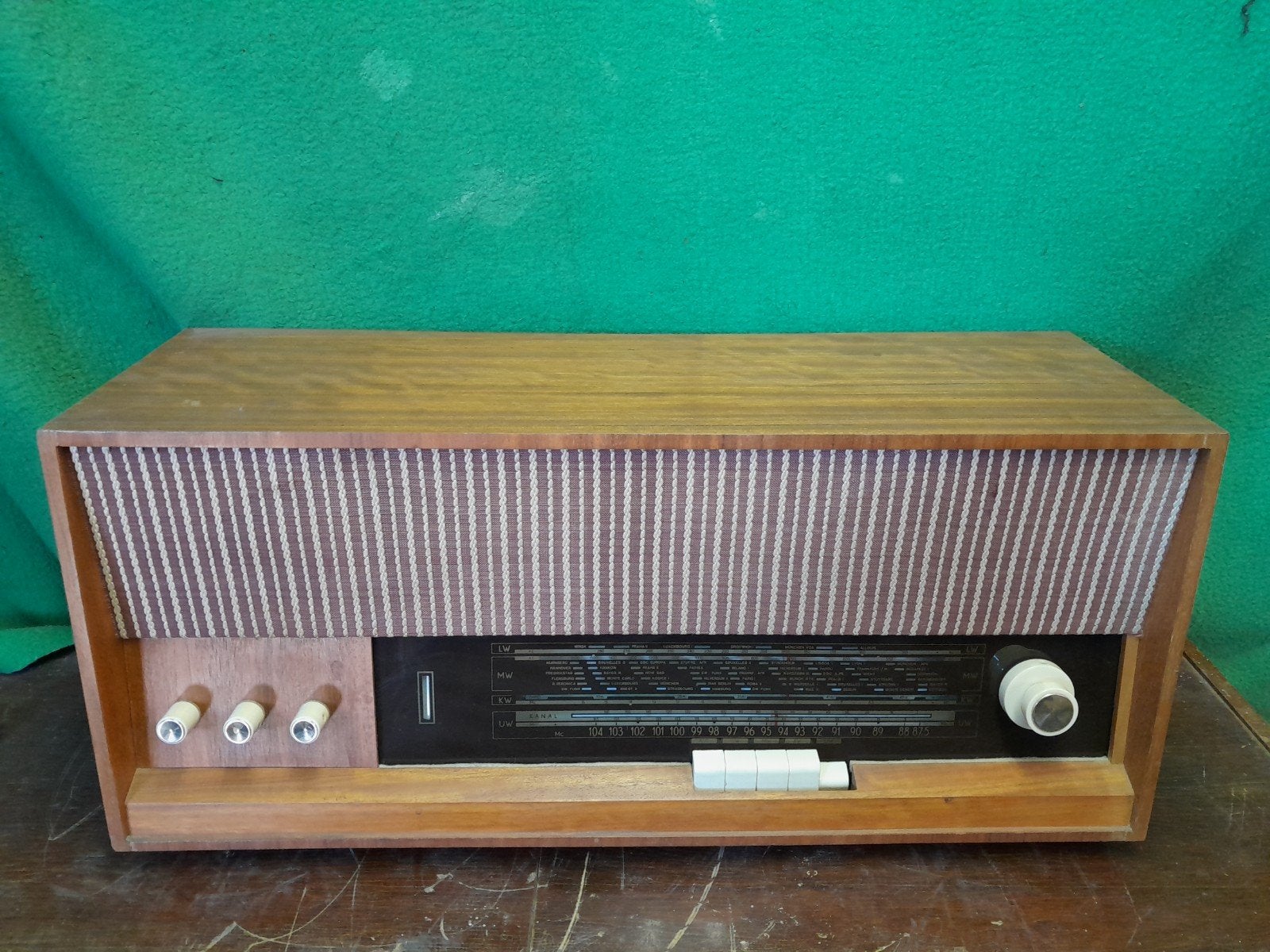 RFT Weimar 5340c buizenradio, Antiek en Kunst, Ophalen of Verzenden