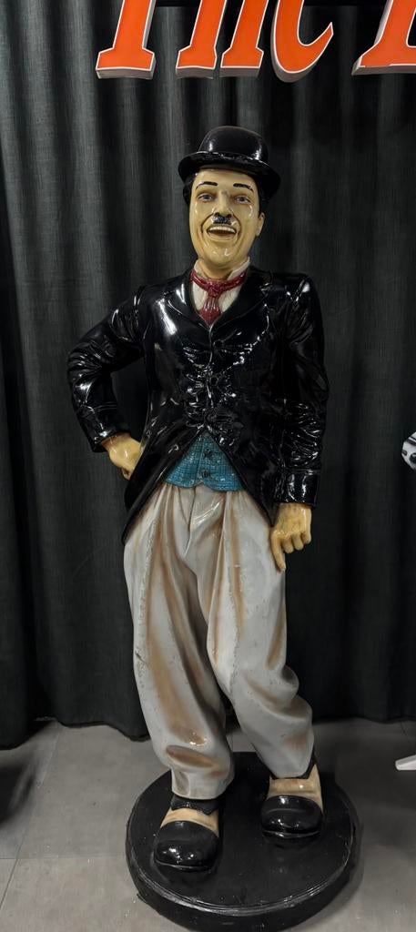 Charlie chaplin levensgroot XXL, Verzamelen, Ophalen of Verzenden, Zo goed als nieuw, Dier