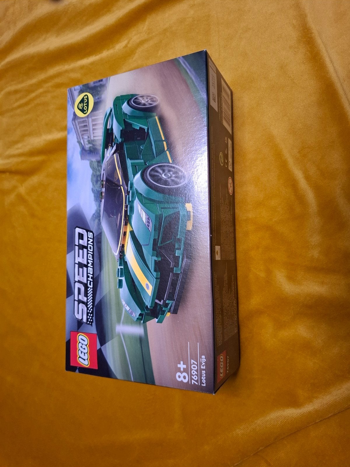 Lego Speed Champions Lotus Evija 76907 Nieuw in doos, Ophalen, Lego, Nieuw, Speed Champions
