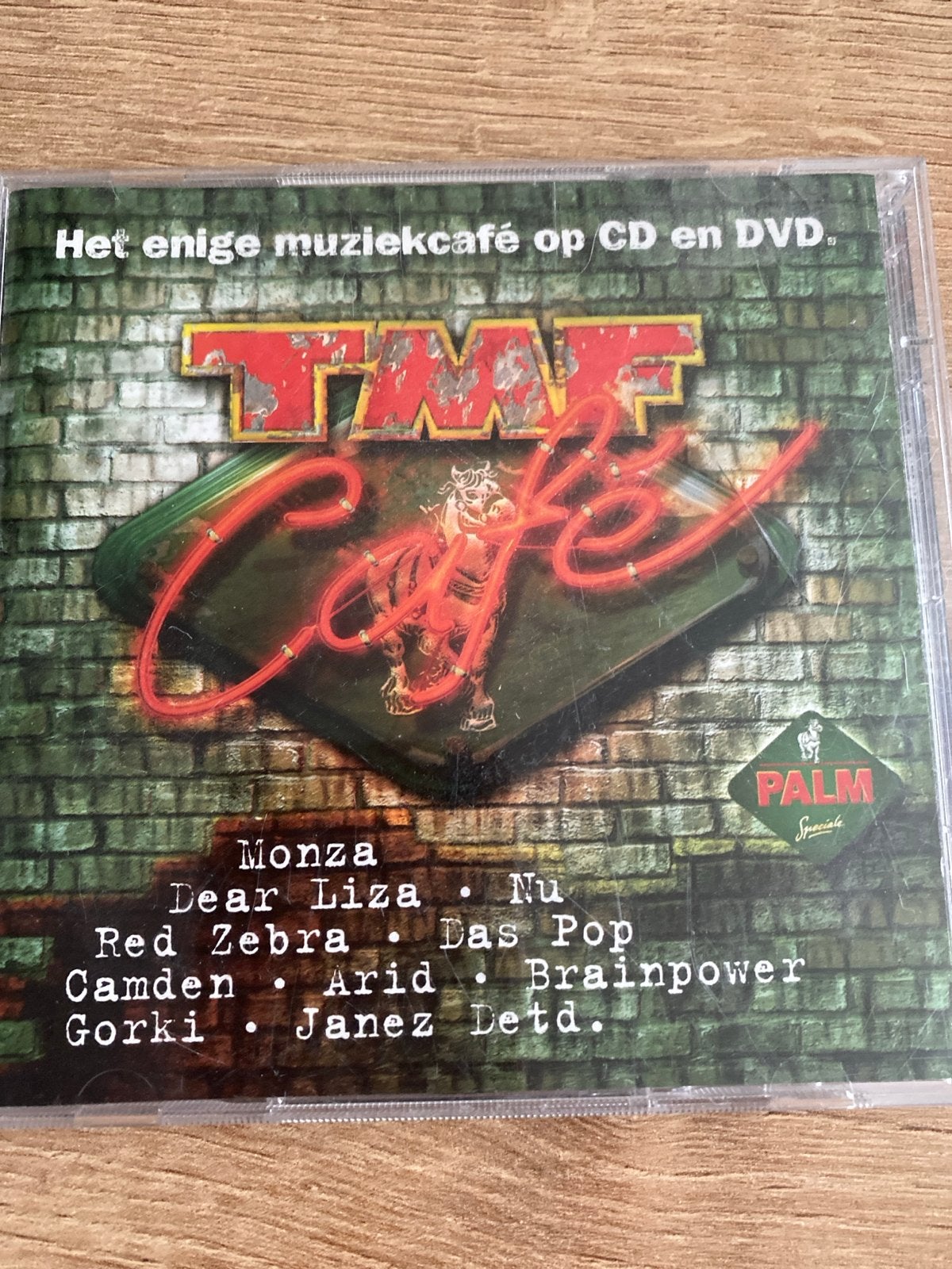 TMF Café CD en DVD - Het enige muziekcafé, Pop, Ophalen of Verzenden, Verzamelalbum, Gebruikt