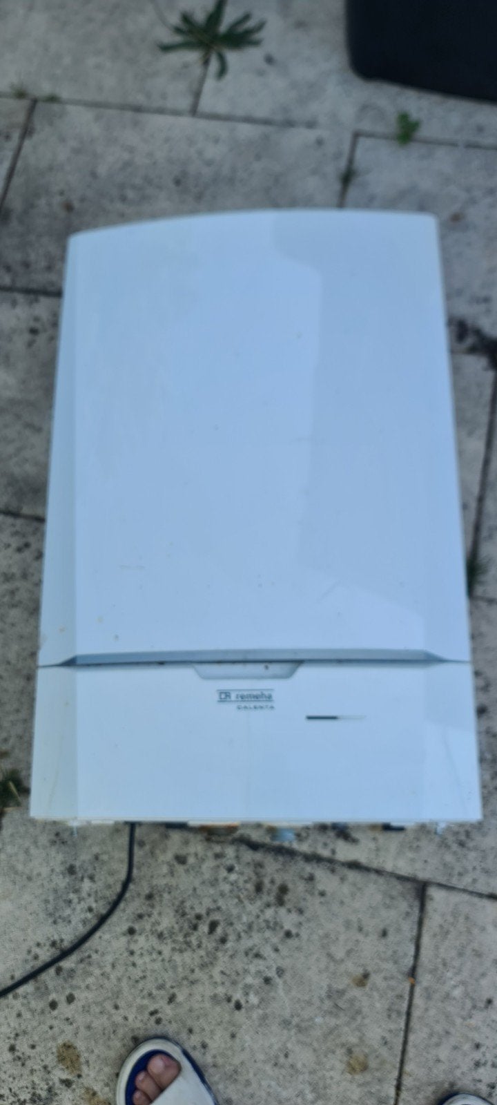 Remeha Tzerra Plus CV-ketel met storing., Gebruikt, Hoog rendement (Hr), Cv-ketel of Combi-ketel, Ophalen of Verzenden