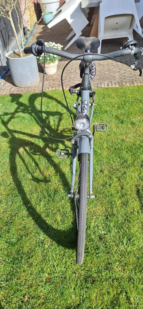 Veloretti fiets 3 versnellingen 57 cm, Fietsen en Brommers, Fietsen | Heren | Herenfietsen, Overige merken, Velgrem, Versnellingen