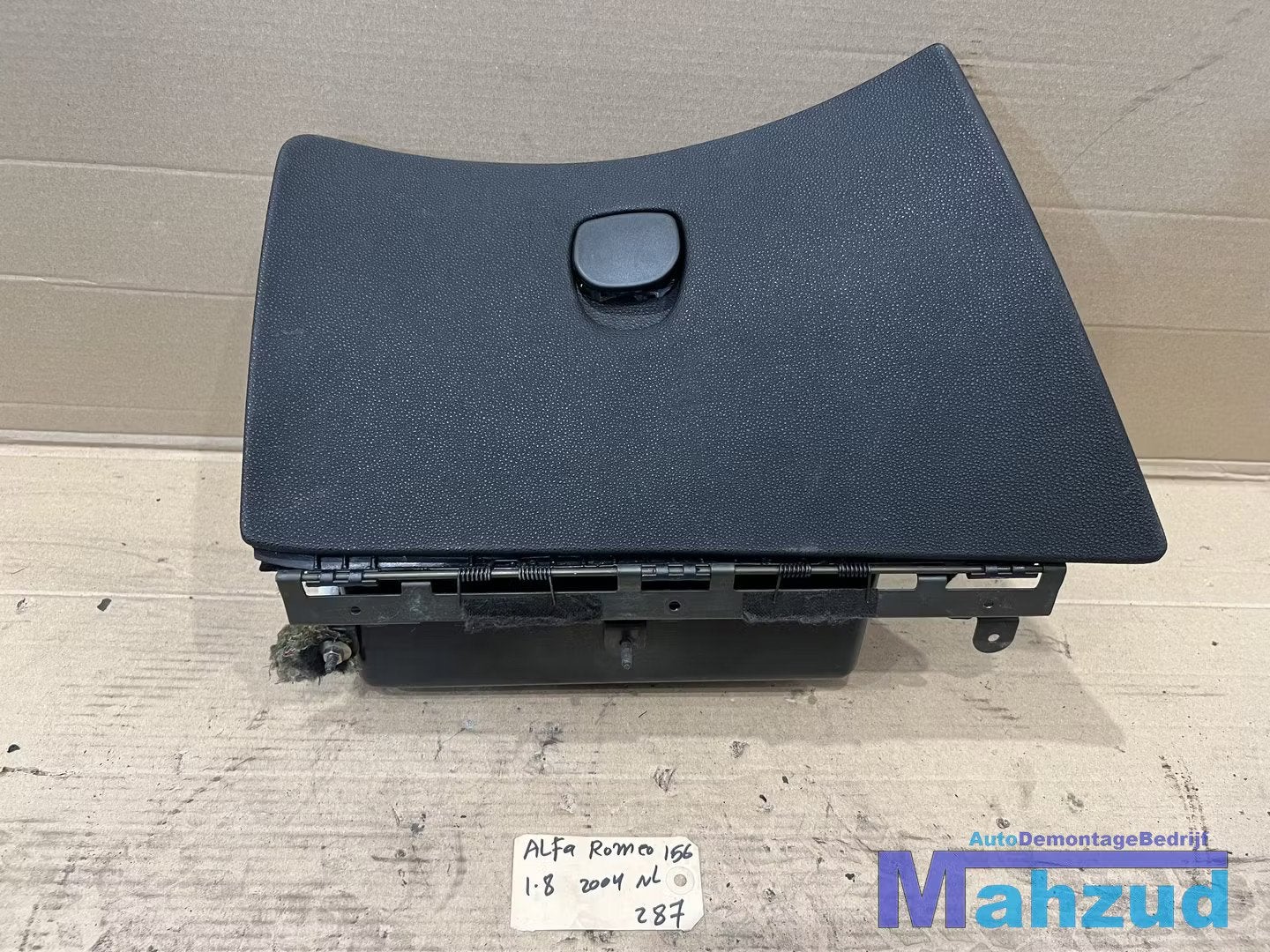 ALFA ROMEO 156 Handschoenenkast dashboardkast 1997-2005, Gebruikt, Dpofca@stellantis.com, Stellantis Europe S.p.A., Ophalen of Verzenden