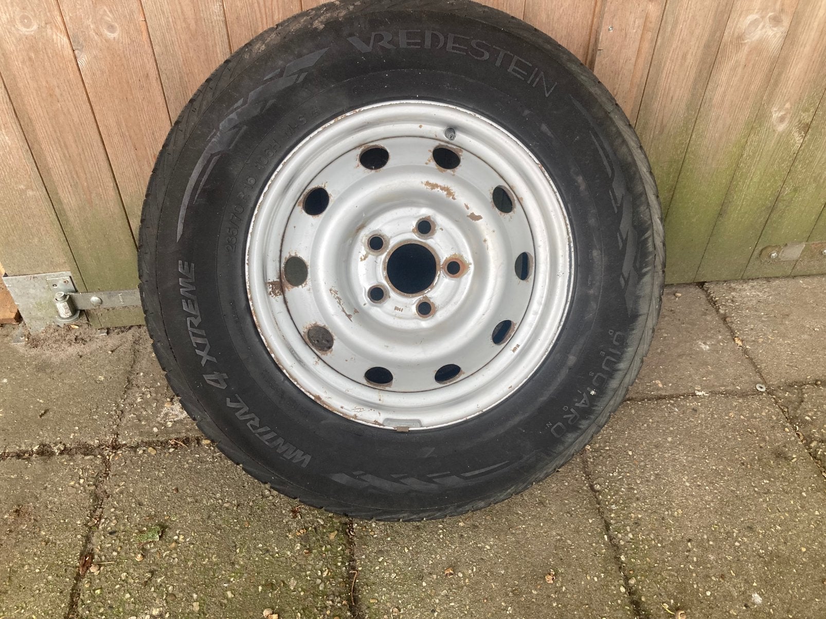 16 inch Stalen velg land rover discovery 2, Ophalen, Gebruikt