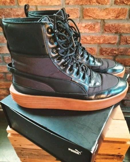 PUMA x XO Parallel Tactical - The Weeknd - Maat 45 rare, Ophalen of Verzenden, Nieuw, Zwart, The Weeknd