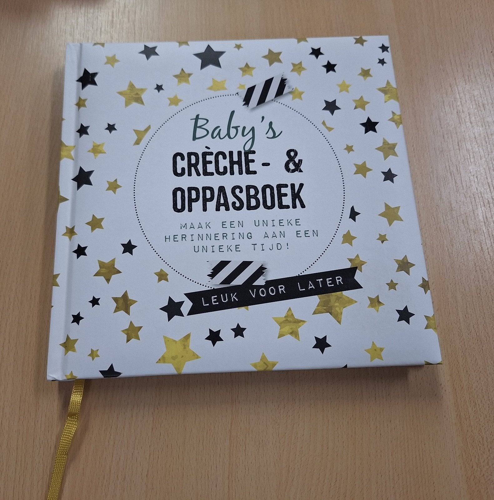 Baby's crèche- en oppasboek, Nieuw, Ophalen of Verzenden, Lantaarn, Opvoeding tot 6 jaar