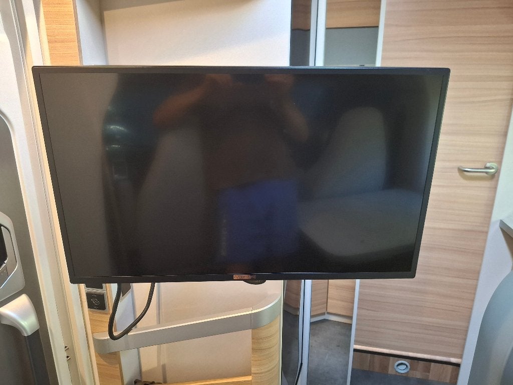 alphatronics camper tv, Overige merken, LED, 50 Hz, Ophalen of Verzenden