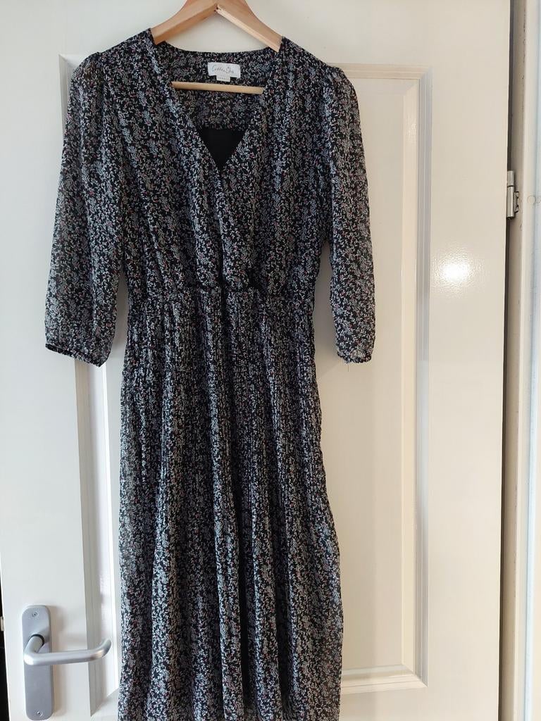 Dames jurk, Ophalen of Verzenden, Zo goed als nieuw, Maat 34 (XS) of kleiner, Zwart