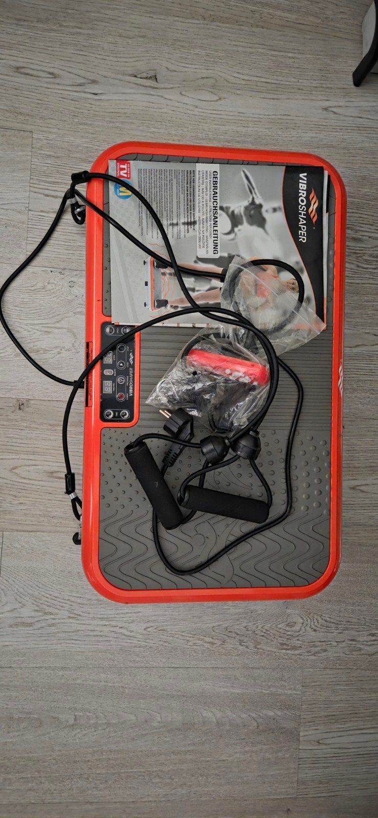 Vibro Shaper - Trilplaat voor effectieve training, Ophalen, Kunststof, Buik, Trilplaat