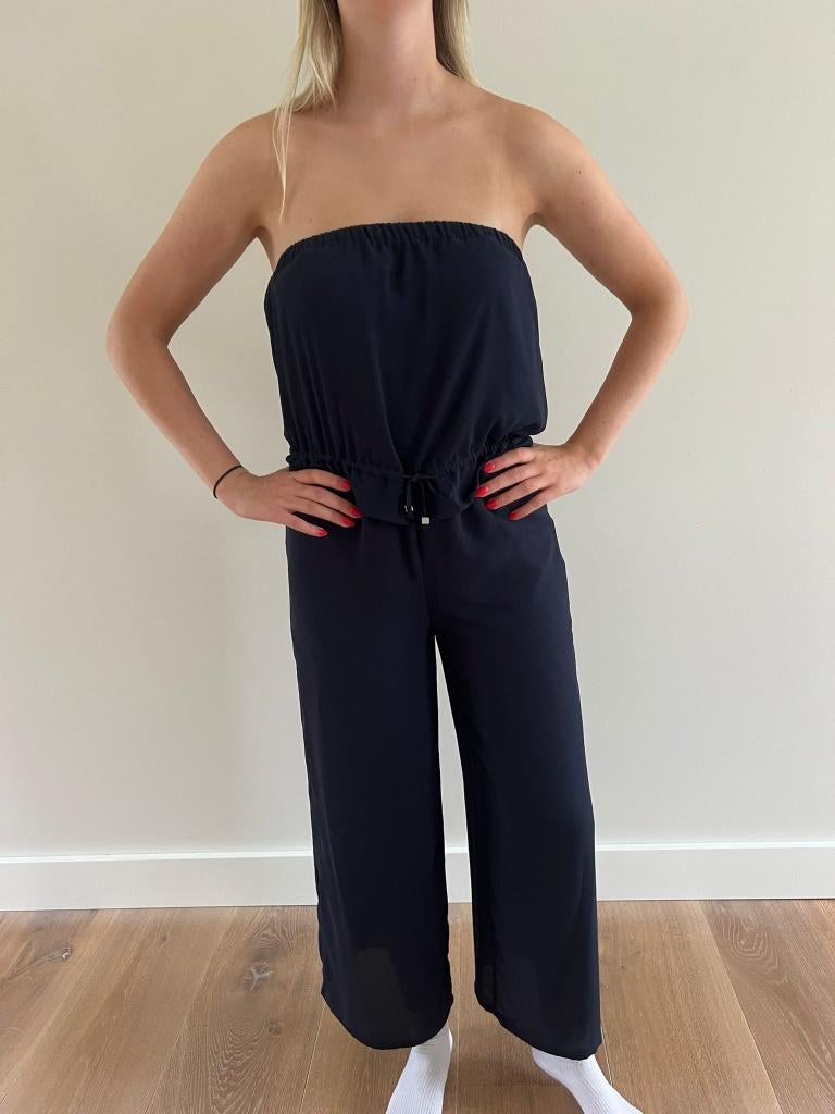 Jumpsuit, merk Only, maat 34, Kleding | Dames, Jumpsuits, Only.M., Blauw, Ophalen of Verzenden, Zo goed als nieuw