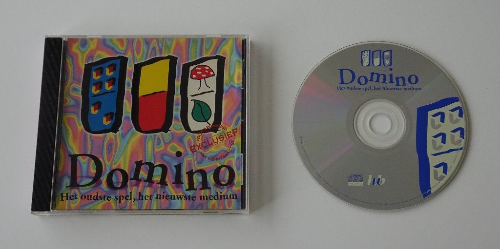 Domino compleet voor Philips CD-i, Spelcomputers en Games, 1 speler, Ophalen, Zo goed als nieuw, Vanaf 3 jaar