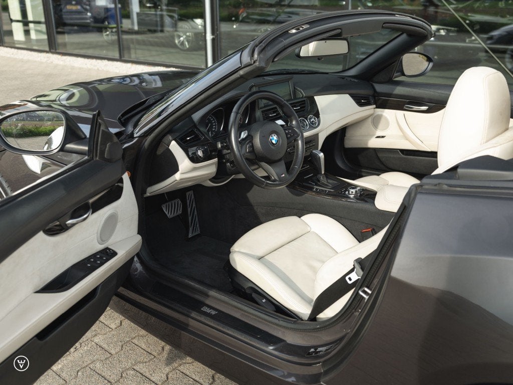 Bmw Z4 Roadster sDrive30i Aut. – Sportst/Prof Navi, Auto's, Automaat, Euro 5, Achterwielaandrijving, Gebruikt