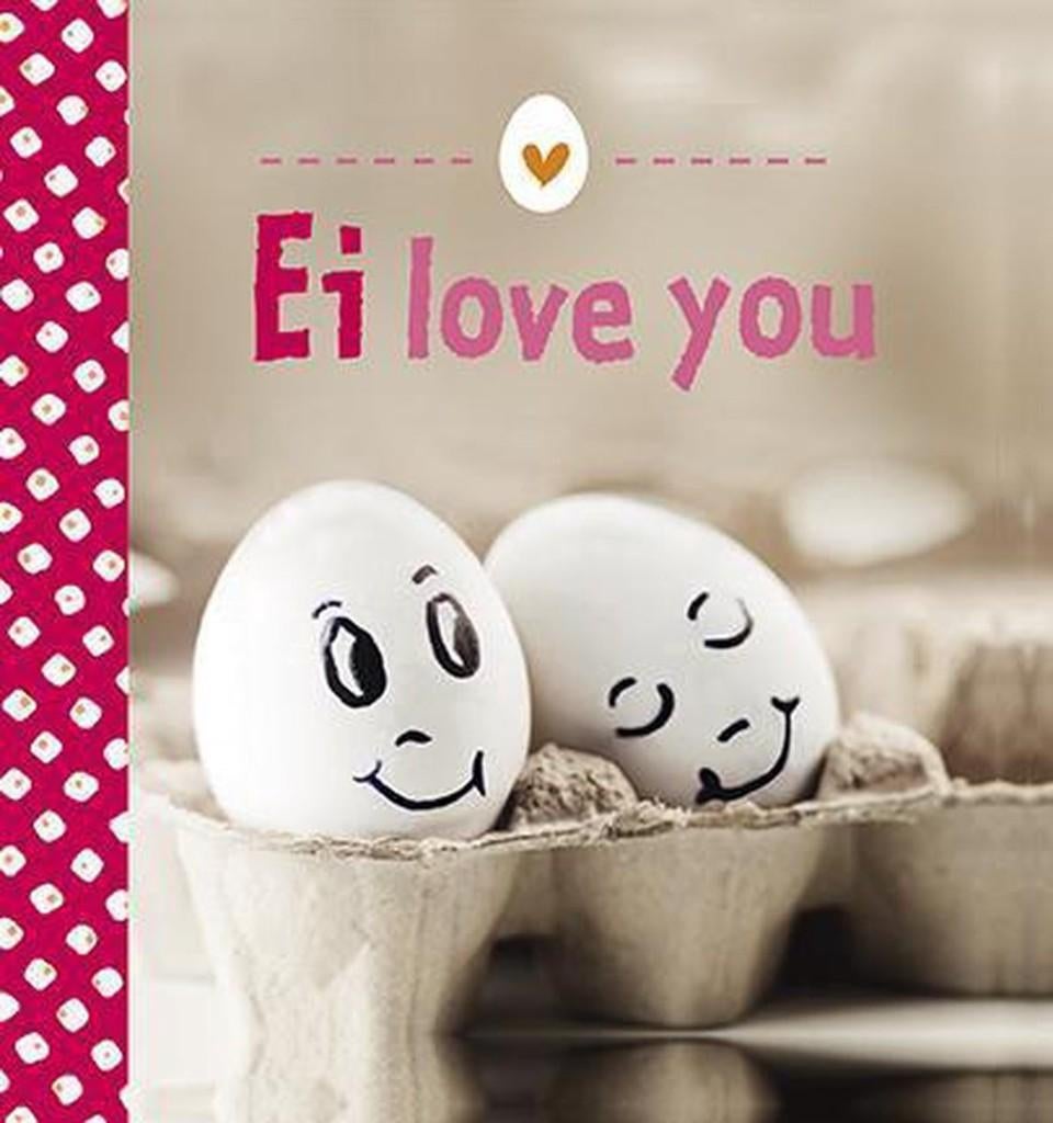 Ei love you - Klara Sophie Lechner, Ophalen of Verzenden, Zo goed als nieuw, Klara Sophie Lechner, Overige typen